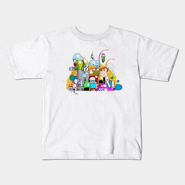 World Kids T-Shirt by PulceDesign